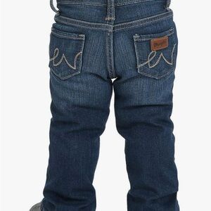 Wrangler Girls Blue Jeans 0-3 months